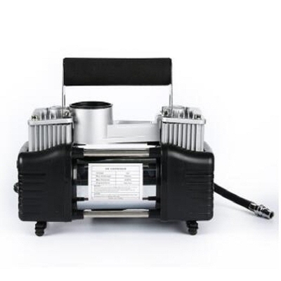 Двойные компрессоры воздуха YF662B корабля цилиндра 180w 150psi в серебряном цвете