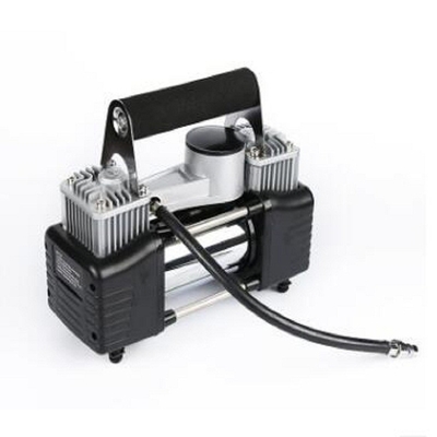 Двойные компрессоры воздуха YF662B корабля цилиндра 180w 150psi в серебряном цвете