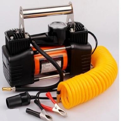 компрессор воздуха 12v автомобиля 180w, портативная машинка компрессора воздуха давления металла автоматическая