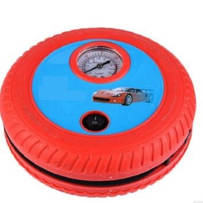 OEM компрессора воздуха 250psi Dc12v красный пластиковый со штепсельной вилкой сигареты более светлой