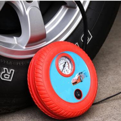 OEM компрессора воздуха 250psi Dc12v красный пластиковый со штепсельной вилкой сигареты более светлой