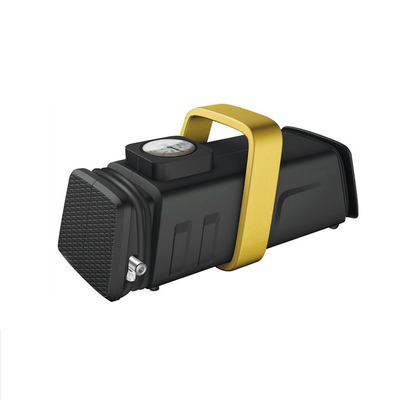 Пластиковый компрессор воздуха 12v автошины автомобиля, Inflator автошины езды воздуха Handheld для автомобиля