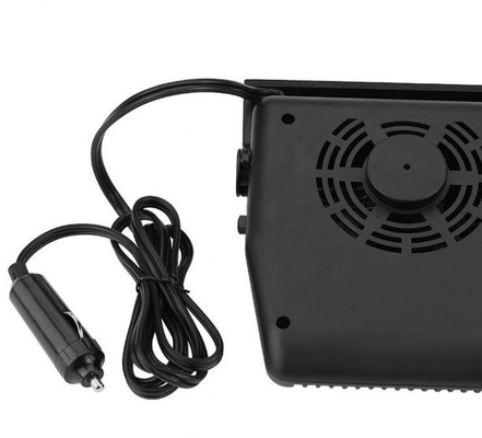 ABS DC12V портативный обогреватель для автомобилей с функцией вентилятора и нагревателя
