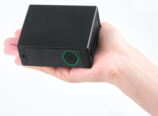 12V Digital Tire Inflator with 150PSI Max Pressure and 17LPM Flow