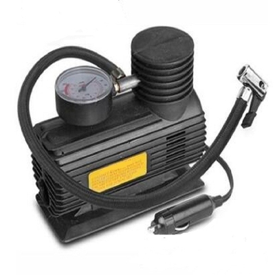10ft связывают высокообъемный компрессор воздуха 12v, электрический портативный автоматический пневматический насос