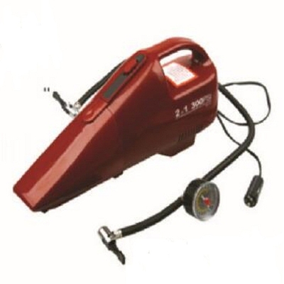 Пылесос компрессора пылесоса 250PSI автомобиля Handheld с пылесосом переходника Inflator автоматическим