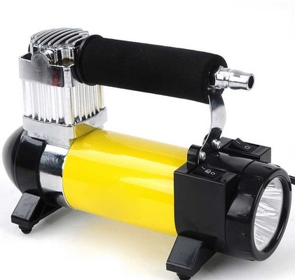 Компрессор воздуха металла Dc 12v, компрессор наивысшей мощности 100 Psi с лампой