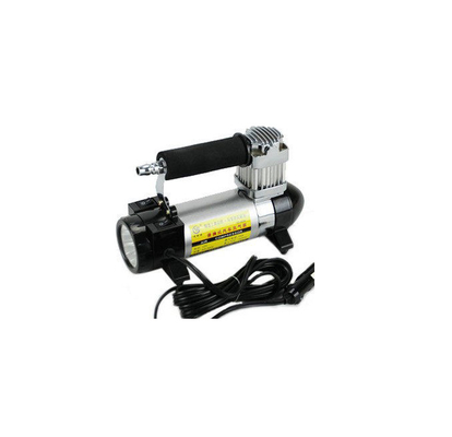 одиночный материал металла насоса компрессора воздуха цилиндра 12v со светом 100 Psi