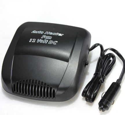 Цвет черноты подогревателя OEM 12v портативный автоматический, пластиковый подогреватель электрического вентилятора