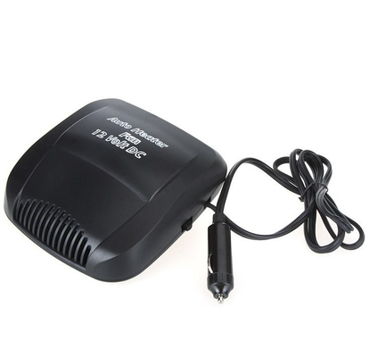 Хорошая цена. Обслуживание OEM подогревателей 150w автомобиля черноты вентилятора пластиковое портативное одна гарантия года онлайн