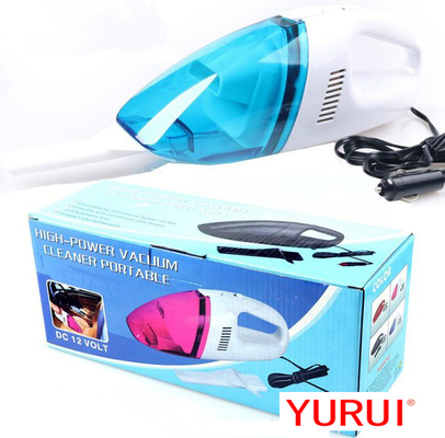 Пластмасса подгоняла Handheld пылесос 12v 35w автомобиля - длинный срок пригодности 60w