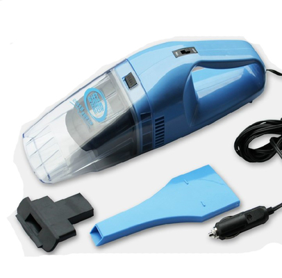DC12V портативный портативный пылесос ABS для стирки автомобилей с стираемым фильтром