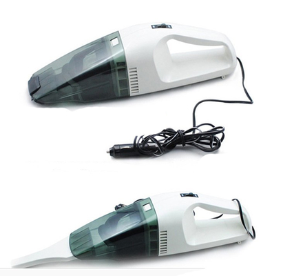 Белый черный Handheld пылесос 0.8kgs автомобиля с Washable Dc фильтра 12v