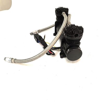 Тяжелый двухцилиндровый компрессор автомобильной воздушной подвески