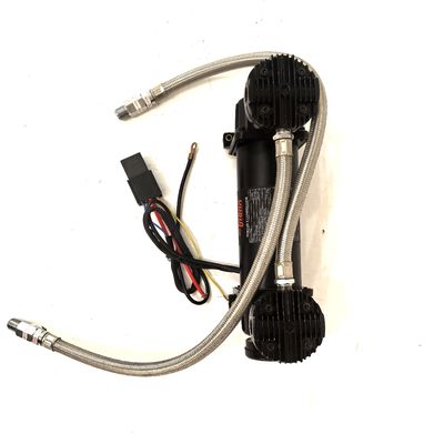 Тяжелый двухцилиндровый компрессор автомобильной воздушной подвески