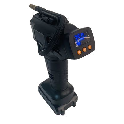 12V портативный литиевый автомобильный воздушный компрессор 150PSI