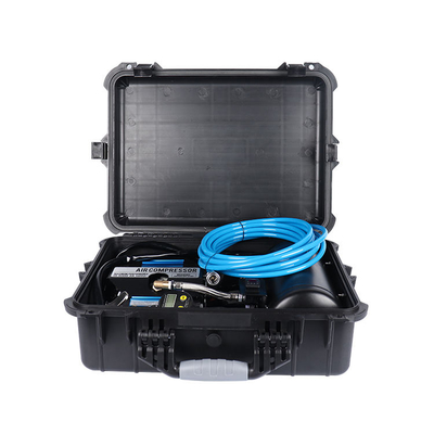 Компрессор пневмоподвески 12V YURUI YF6477R 150PSI