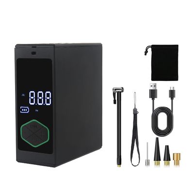 12V Digital Tire Inflator with 150PSI Max Pressure and 17LPM Flow