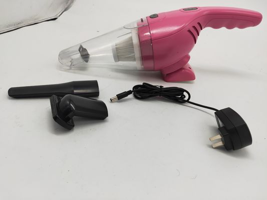 Портативный беспроводный электрический пылесос для автомобилей с HEPA-фильтром