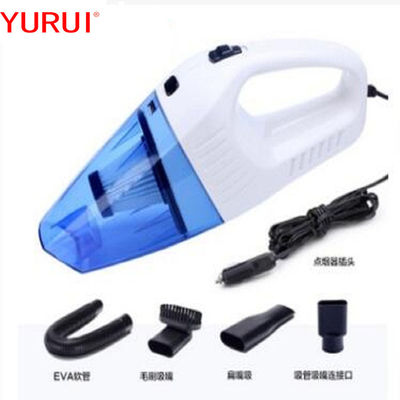 Dc12v Hoover портативный ABS автомобильный вакуум с адаптером влажный и сухой
