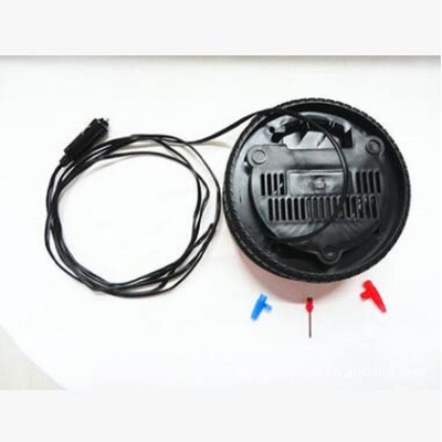 Пластмассовый портативный DC12v Автомобильный шина надувный воздушный компрессор с зажигалкой сигарет