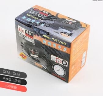 Пластмассовый DC12v воздушный компрессор с зажигалкой сигарет