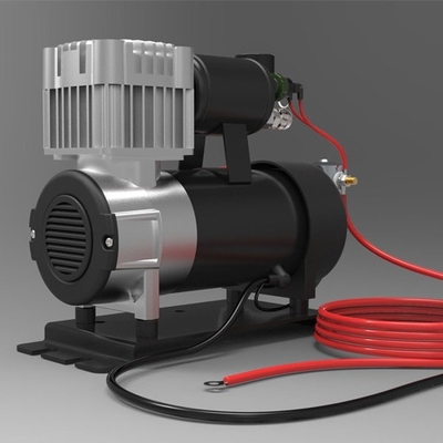 Тяжелый DC12V/24V металлический автомобильный воздушный компрессор для надувания грузовиков