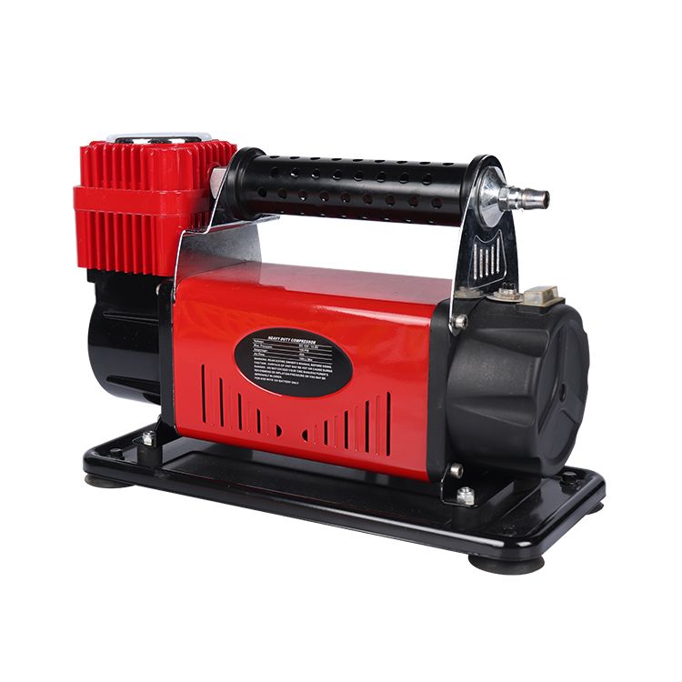 Портативный воздушный компрессор для тяжелых условий эксплуатации 150 PSI, 160 л/мин для автомобильных шин