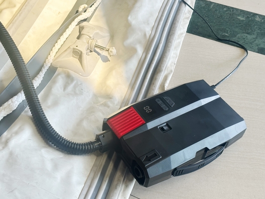 5000mAH емкость батареи SUP электрический насос для надувного дока Кайак Падлевая доска 20PSI 12V/110-240V