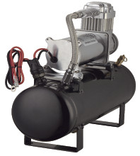 Хорошая цена. Сверхмощный компрессор воздуха с танком 12V танк воздуха 120 до 150 Psi онлайн