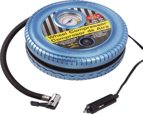 Хорошая цена. Inflator пластиковое DC12V покрышки компрессора воздуха автомобиля формы автошины портативный онлайн