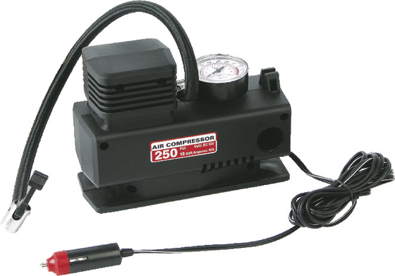 Хорошая цена. Компрессор воздуха YURUI 250PSI пластиковый портативный для шланга автошин 45cm онлайн