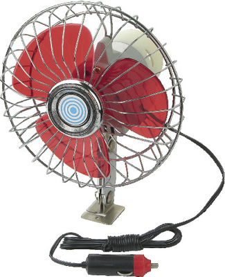 Хорошая цена. YF207B красное и серебряный автомобиль Chrome охлаждая Fan12V/24V для корабля онлайн