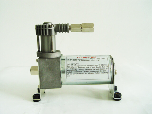 Хорошая цена. Одиночный насос подвеса воздуха 120psi Chrome шланг YURUI 6273R руководства 12 вольт нержавеющий онлайн