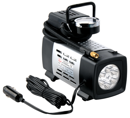 Хорошая цена. 12V со светлым черным компрессором воздуха корабля металла вся езда для пыли инфляции автомобиля анти- онлайн