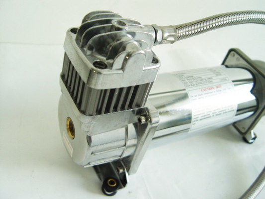Хорошая цена. Компрессор 12v удара воздуха 150PSI Chrome 1.75CFM сверхмощный портативный с танком воздуха онлайн
