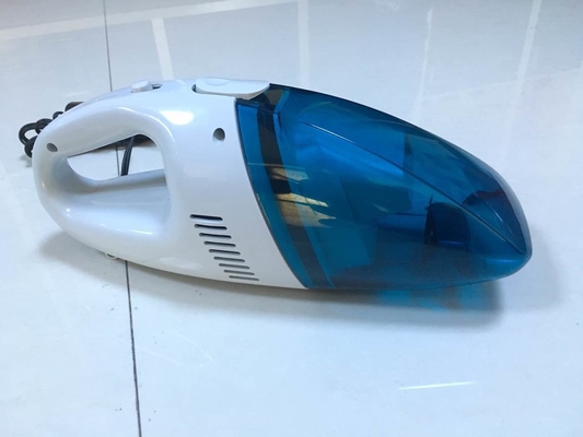 Хорошая цена. Воздушный фильтр пылесоса автомобиля ABS 60W DC12V голубой портативный ультра точный онлайн