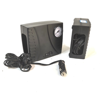 Пластмассовый DC12v мощный автомобильный воздушный компрессор с цифровым габаритом
