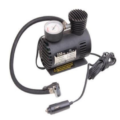 Хорошая цена. Сотрясите Dc 12v 250psi компрессоров воздуха корабля со штепсельной вилкой сигареты более светлой онлайн