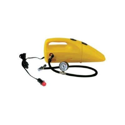 Хорошая цена. 2 в 1 пылесосе компрессора пылесоса 250PSI Handheld с лихтером сигареты DC 12V онлайн