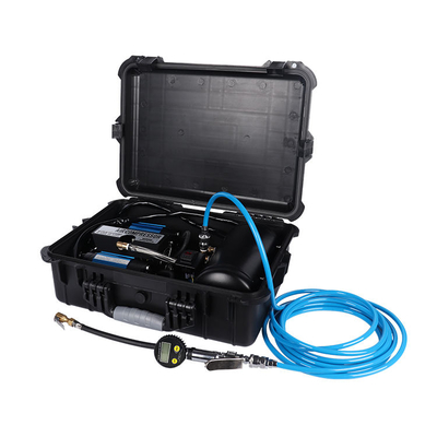 Компрессор пневмоподвески 12V YURUI YF6477R 150PSI