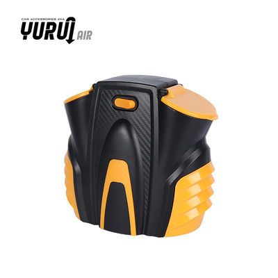 Мини-компрессор для автомобильных шин 12В с светодиодным освещением и 5-минутным надуванием для экстренного использования